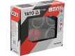 YATO Wolframos körkivágó készlet 33-83 mm, 7 db-os (YT-43920)