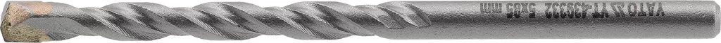 YATO Fúrószár betonhoz, gránithoz, fémhez és kerámiához, Ø5 × 85 mm, keményfém éllel (YT-439332)