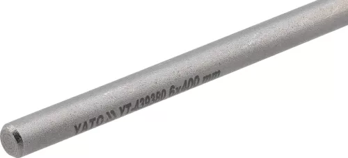 YATO Fúrószár betonhoz, gránithoz, fémhez és kerámiához, Ø6 × 400 mm, keményfém éllel (YT-439380)