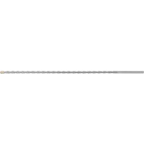   YATO Fúrószár betonhoz, gránithoz, fémhez és kerámiához, Ø8 × 400 mm, keményfém éllel (YT-439381)