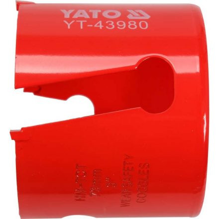 YATO Univerzális körkivágó TCT 5/8" 76 mm (YT-43980)