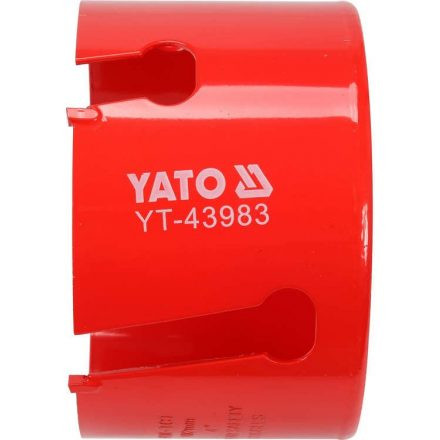 YATO Univerzális körkivágó TCT 5/8" 102 mm (YT-43983)