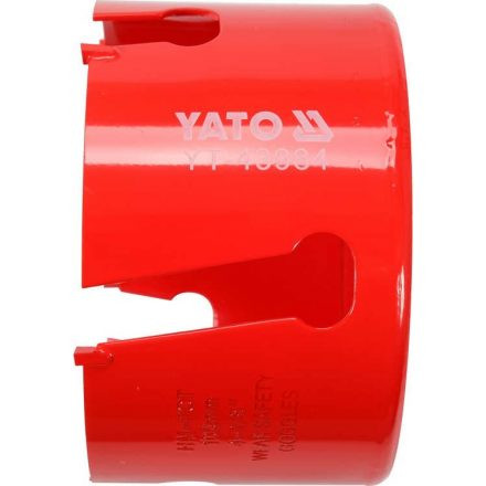 YATO Univerzális körkivágó TCT 5/8" 105 mm (YT-43984)