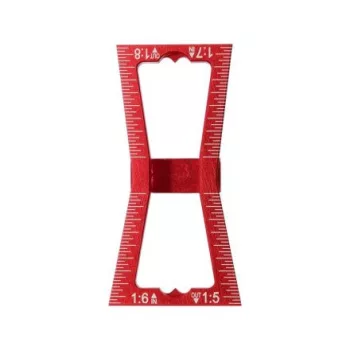   YATO sablon fecskefarkú kötések készítéséhez 1:5-1:8 (YT-44080)