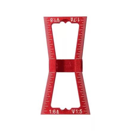 YATO sablon fecskefarkú kötések készítéséhez 1:5-1:8 (YT-44080)