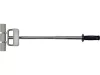 YATO Nyomógörgő teleszkópos nyéllel ragasztott felületekhez, 190 mm (YT-44152)