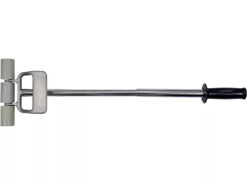 YATO Nyomógörgő teleszkópos nyéllel ragasztott felületekhez, 190 mm (YT-44152)