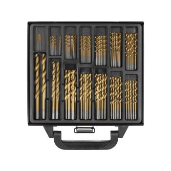   YATO Fúrószár készlet fémhez 1–10 mm-es méretű 99 db (YT-44591)