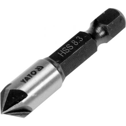 YATO Kúpos süllyesztő fémre bitbefogású HSS 8,3mm (YT-44722)