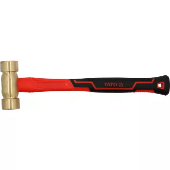 YATO RÉZKALAPÁCS ÜVEGSZÁLAS NYÉLLEL 1000G (YT-45294)