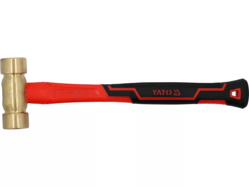 YATO RÉZKALAPÁCS ÜVEGSZÁLAS NYÉLLEL 1000G (YT-45294)