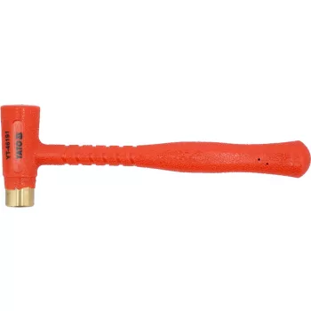   YATO MŰANYAG KALAPÁCS ÉS RÉZ 700 G VISSZARÚGÁSMENTES 32 MM (YT-46191)