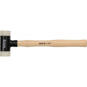  YATO Műanyag kalapács (visszarúgásmentes) 49 dkg fehér műanyag (YT-4626)