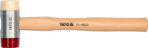 YATO Kalapács kétoldalas Pu/Műanyag 660g (YT-4633)