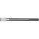 YATO Betonvéső lapos éllel, SDS-Max befogással, 25 × 280 mm (YT-47341)