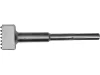 YATO Beton stokkoló fej SDS-Max 60 × 60 × 240 mm, betonfelület érdesítéséhez (YT-47348)