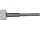 YATO Beton stokkoló fej SDS-Max 60 × 60 × 240 mm, betonfelület érdesítéséhez (YT-47348)