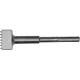 YATO Beton stokkoló fej SDS-Max 60 × 60 × 240 mm, betonfelület érdesítéséhez (YT-47348)