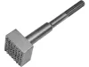 YATO Beton stokkoló fej SDS-Max 60 × 60 × 240 mm, betonfelület érdesítéséhez (YT-47348)