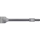 YATO Aszfaltvéső lapátvéső HEX 75 × 450 mm, betonhoz és aszfalthoz (YT-47370)