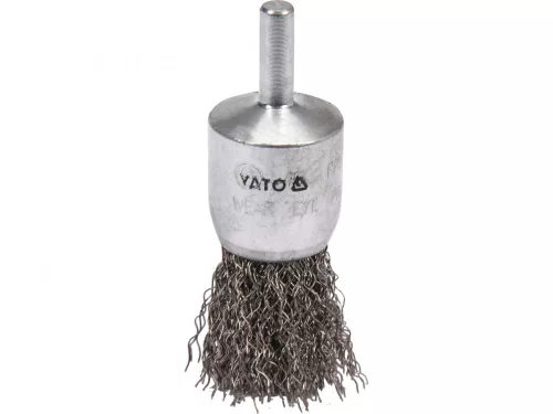 YATO CSAPOS ECSETKEFE 25 MM INOX (YT-47496)