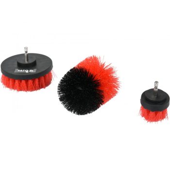   YATO NYLON KEFE KÉSZLET 3 RÉSZES 5, 8, 10 MM BITBEFOGÁSÚ (YT-47553)