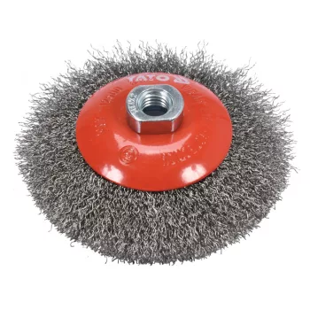 YATO DÖNTÖTT KÖRKEFE M14 125 MM INOX (YT-47612)