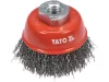YATO FAZÉKKEFE M14 65 MM INOX (YT-47658)