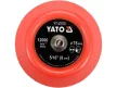 YATO TÉPŐZÁRAS GUMITÁNYÉR 75 MM 5/16" (YT-47870)