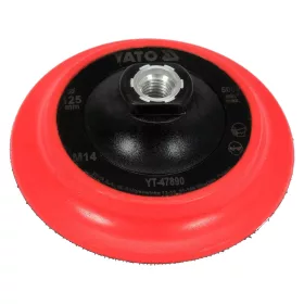   YATO TÉPŐZÁRAS GUMITÁNYÉR 125 MM M14 POLÍROZÓKORONGHOZ (YT-47890)
