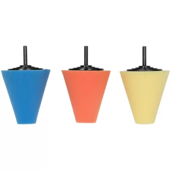 YATO CSAPOS POLÍROZÓ 80 MM ALUFELNIHEZ, 3 DB (YT-47945)