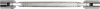 YATO Flexibilis dugókulcs 14X15mm (YT-4964)