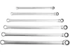 YATO Extra hosszú racsnis csillagkulcs készlet 8-19 mm, 6 db-os (YT-50385)
