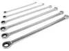 YATO Extra hosszú racsnis csillagkulcs készlet 8-19 mm, 6 db-os (YT-50385)