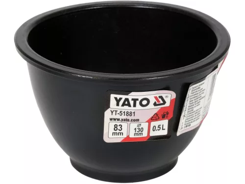YATO GIPSZELŐ EDÉNY 83X130 MM 500 ML (YT-51881)