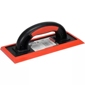 YATO Szivacsgumis simító piros 250x95mm (YT-51900)