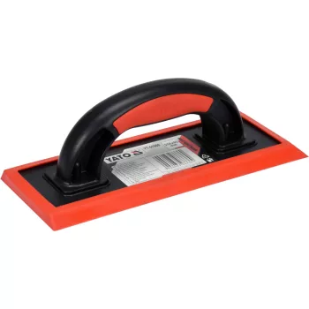 YATO Szivacsgumis simító piros 250x95mm (YT-51900)