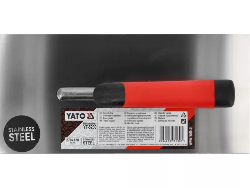YATO Glettvas 130x270 Inox (YT-5200)