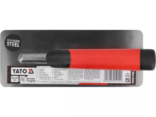 YATO Glettvas Inox 200x80mm (YT-5214)