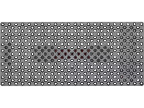 YATO Csiszoló polisztirol habhoz 165x370mm (YT-5218)