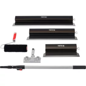   YATO Glett lehúzó készlet , szélesség: 400, 600, 800 mm (YT-52235)