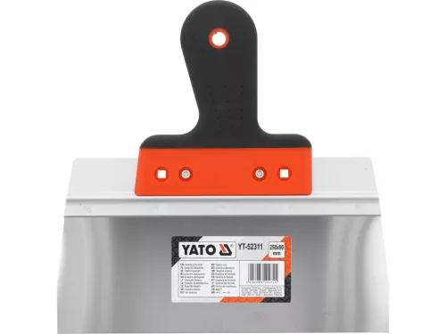YATO SPATULYA FALI 250 MM INOX LÁGY FOGANTYÚS (YT-52311)
