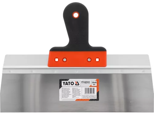 YATO SPATULYA FALI 350 MM INOX LÁGY FOGANTYÚS (YT-52312)