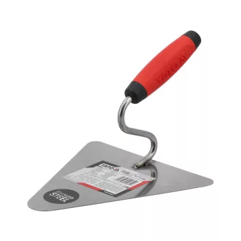   YATO KŐMŰVES KANÁL 190 X 200 MM INOX LÁGY FOGANTYÚS (YT-5234)