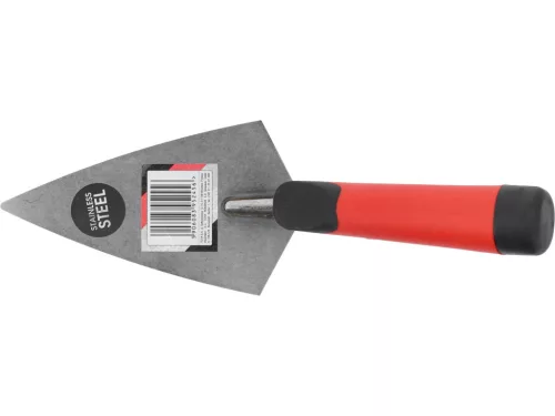 YATO Kőműves kanál hegyes Inox 135x80mm (YT-5245)