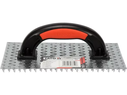 YATO Vakolatkaparó tüskés acél fejjel, 127 × 254 mm (YT-52471)