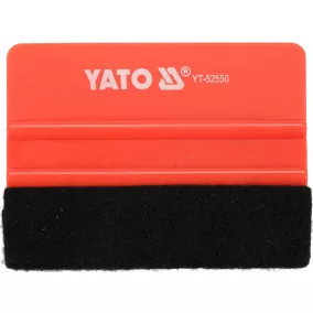   YATO MŰANYAG SIMÍTÓ FILCCEL FÓLIÁKHOZ 73 X 100 MM (YT-52550)