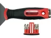 YATO Spakli gipszkartonhoz 125 mm inox + 4 db bithegy (YT-52760)
