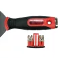   YATO Spakli gipszkartonhoz 125 mm inox + 4 db bithegy (YT-52760)
