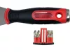 YATO Kaparó spakli multifunkciós inox + 4 db bithegy (YT-52870)